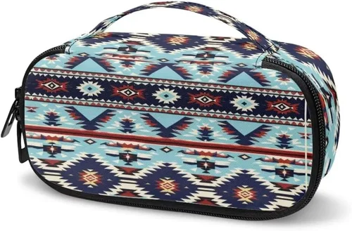 Vista 30 de ZOUTAIRONG Maletín de viaje para niña africana negra, estuche de viaje aislado para diabéticos, bolsa portátil para medicamentos, bolsa enfriadora