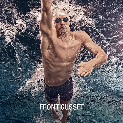 Vista 4 de Speedo Traje de baño estándar para hombre Jammer Endurance+ Splice Team