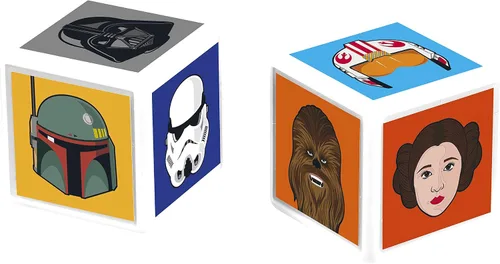 Vista 3 de Top Trumps Match Star Wars The Crazy Cube Game, juega con 15 de tus personajes favoritos de Kylo Ren, Boba Fett, Chewbacca, Darth Maul