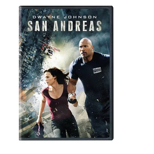 Vista 3 de Geostorm San Andreas Twister DVD Movie Dwayne The Rock Johnson Helen Hunt Bill Paxton Carla Gugino Gerard Butler Jim Sturgess Abbie Cornish Jami