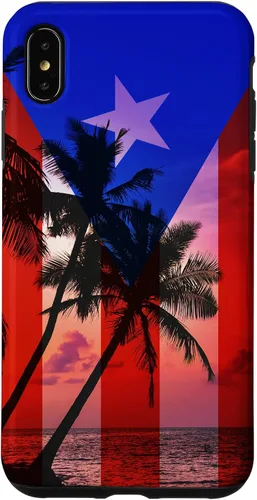 Vista 11 de Tropical Ocean Vibes Puerto Rico Flag - Funda para iPhone 17