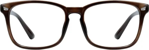 Vista 21 de TIJN Gafas de dormir con bloqueo de luz verde azul, lente de luz roja para juegos de computadora, fatiga de pantalla y protección UV Negro