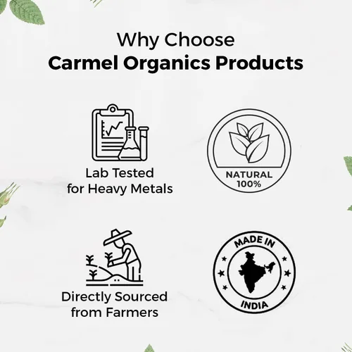 Vista 6 de CARMEL ORGANICS Mezcla de aceite para el cabello de hierbas 4 onzas 21 Herbs For Hair Growth, DIY Oil Infusion, Contains Bhringraj, Fenugreek