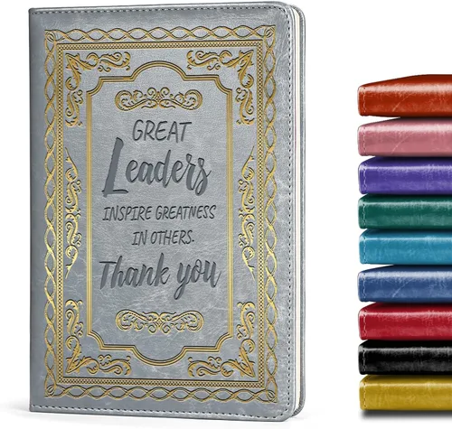 Vista 12 de LBWCER Cuaderno de Regalo de Agradecimiento al Jefe, Cuaderno de Regalo de Mentor, Cuaderno de Grandes Líderes, Líder Supervisor PM Mentor, Regalo