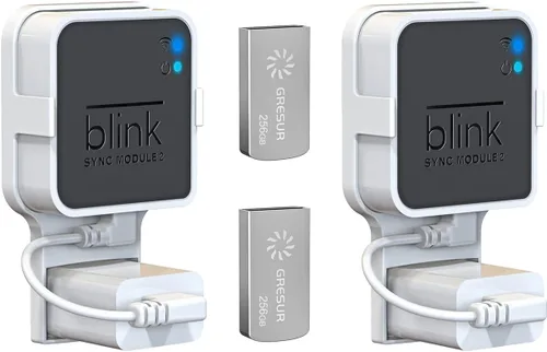 Vista 8 de Unidad flash USB de 256 GB para almacenamiento de video local con el soporte Blink Sync Module 2 (Blink Add-On Sync Module 2 no está incluido)