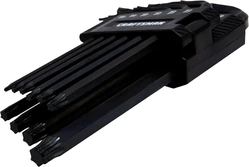 Vista 6 de CRAFTSMAN Juego de llaves hexagonales Allen con extremo de bola, Torx, 10 piezas (CMHT26031)