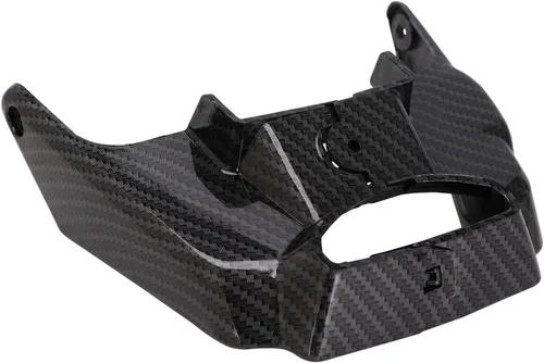 Vista 2 de Cubierta lateral de batería para Surron Light Bee, protector de batería de fibra de carbono de imitación para motocross eléctrica, Sur Ron Light Bee