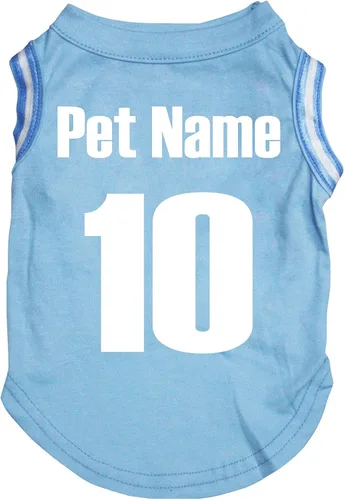 Vista 18 de Petitebella Personalize Camiseta para perro cachorro con tema nacional (Argentina, XS)