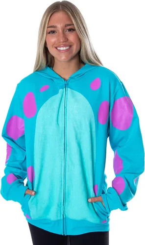Vista 3 de Disney - Sudadera con capucha unisex con diseño de Monsters Inc., I Am Sulley, S
