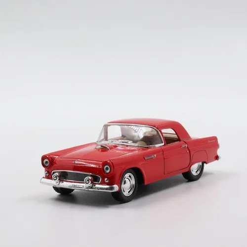 Vista 5 de KiNSMART - 1955 Ford Thunderbird Hard Top 5 "Escala 1:36 Modelo de Metal Toy Classic Car (negro)