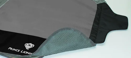 Vista 4 de Prince Lionheart – Asiento Neat, Moderno, talla única , Negro / Gris