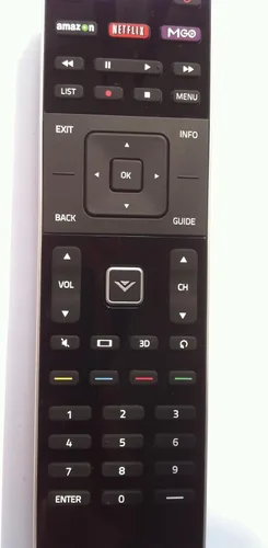 Vista 2 de Nuevo control remoto VIZIO Smart TV xrt510 para todas las aplicaciones VIZIO M-Series Internet TV m701d m651d m601d m321i m321i m401i m471i m501d