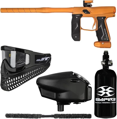 Vista 14 de Action Village Empire Axe 2.0 Super Kit de paquete de pistola de paintball