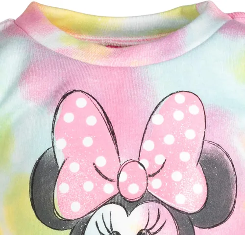 Vista 6 de Disney Princesa Beauty and the Beast - Sudadera de forro polar para niñas de Minnie Mouse