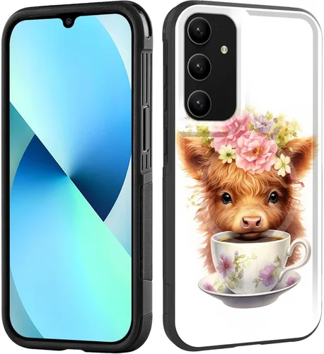 Vista 245 de Funda magnética para Galaxy A16 5G, [compatible con MagSafe] [protección contra caídas de grado militar] Funda resistente a prueba de golpes