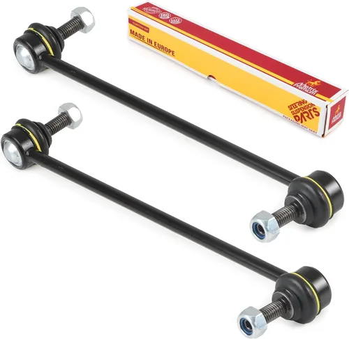 Vista 27 de Metrix Premium Piezas de Chasis - Kit de 2 piezas de Eslabón de Estabilización de Barra Antirrollio Delantera Compatible con 2006-2009 Mitsubishi