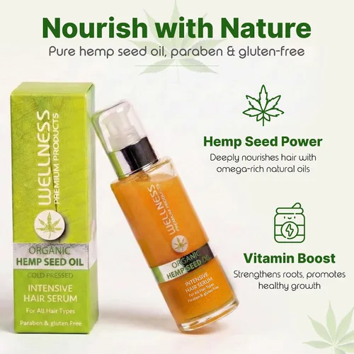 Vista 7 de Wellness Premium - Suero intensivo para el cabello con protección contra el calor, 3.4 fl oz This lightweight styling treatment nourishes with