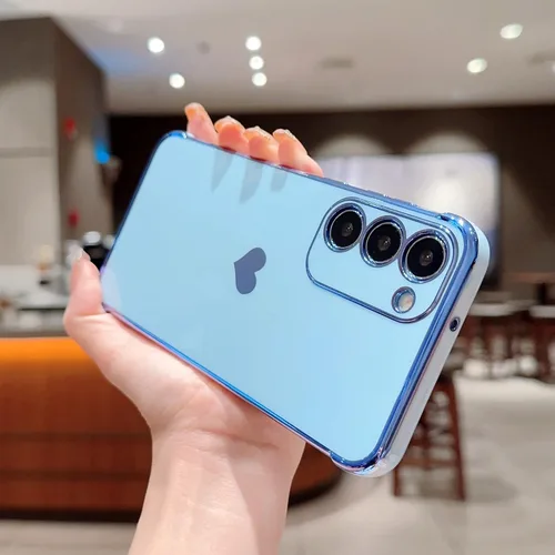 Vista 241 de phylla Funda de teléfono compatible con Samsung Galaxy A12 de 6.5 pulgadas, lindo corazón chapado en oro, elegante funda de lujo para mujer