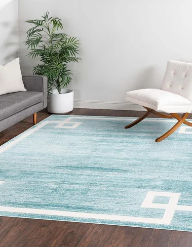 Vista 37 de Unique Loom Colección Uptown de Jill Zarin - Alfombra moderna con textura de estilo griego, color beige (1.25 x 1.85 m)
