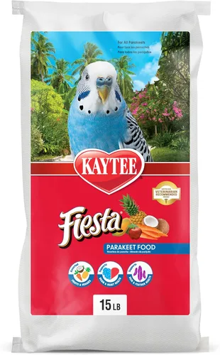 Vista 6 de Kaytee Supreme - Alimento para periquitos, para pájaros de mascotas, 20 libras