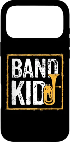 Vista 22 de Funny Baritone Kids Humour for Youth Brass Band Pride Case for iPhone 17