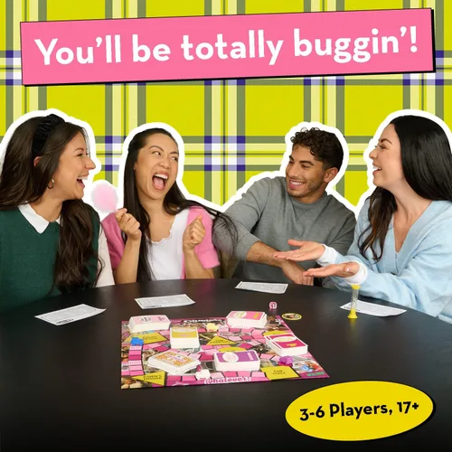 Vista 5 de Clueless Juego de fiesta - Ugh as if! Edition - Juego de mesa para adultos