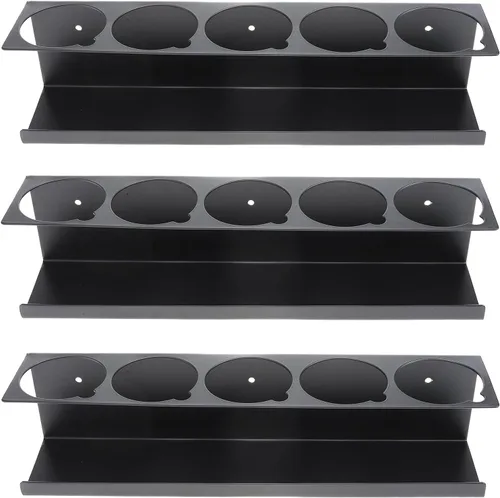 Vista 11 de RealPlus Soporte para latas de aerosol, organizador de 4 latas, soporte de acero resistente montado en la pared para garaje y espacio de trabajo