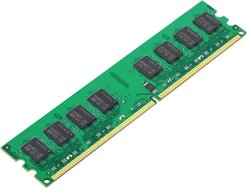 Vista 3 de Rasalas DDR2 4 GB Kit (2 x 2 GB) PC2-5300 667MHz RAM - PC2-5300U Udimm 2RX8 1.8V CL5 240 pines no ECC memoria de computadora de escritorio sin búfer