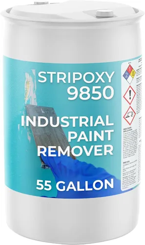 Vista 7 de StripOxy 9850 - Pelador de pintura industrial concentrado para 5 galones