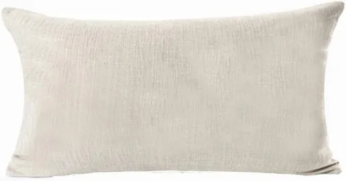 Vista 2 de Andreannie Blessed - Divertida funda de almohada de lino y algodón nórdico, cálida, inspiradora, para la cintura, para el hogar, oficina