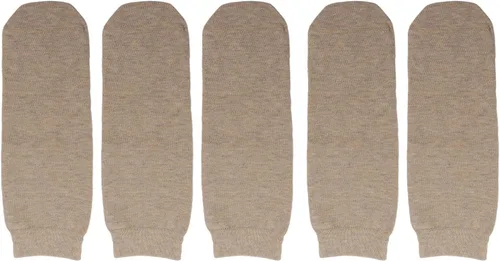 Vista 6 de Juego de 5 calcetines de amputado, juego de calcetines de tocones, transpirables, elásticos, para absorción de sudor, para amputación parcial