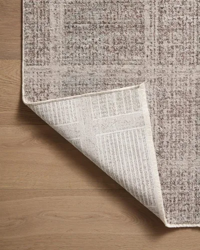 Vista 7 de Loloi Angela Rose Ember Fog/Dove - Alfombra de área de 9'-6" x 13'-1" Niebla/Paloma