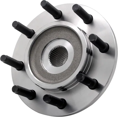 Vista 8 de MotorbyMotor 515061 Conjunto de cojinete de rueda delantera y cubo para Dodge Ram 2500 2003-2005, Dodge Ram 3500 2003-2005 Conjunto de cojinete
