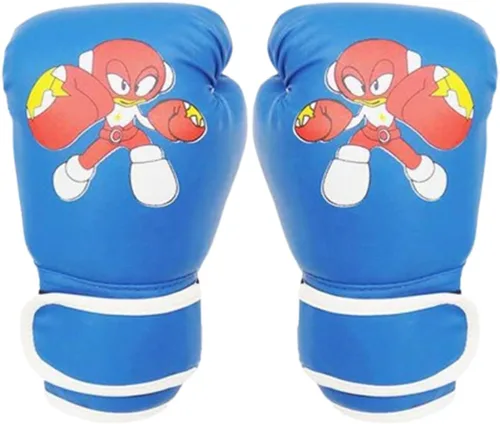 Vista 10 de Guantes de Boxeo para Niños Guantes de Boxeo para Niños Rojo Azul