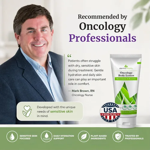 Vista 2 de UltimateVitality Crema oncológica para pacientes con quimioterapia - Loción orgánica natural de quimioterapia, loción hidratante sin parabenos ni