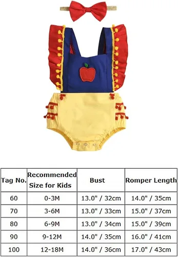 Vista 7 de ODASDO Conjunto de 2 piezas para bebé recién nacida, con estampado de vaca, ciervo y vaca, sin mangas, con volantes y diadema con lazo, conjunto