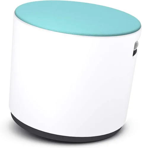 Vista 35 de Banco Turnstone by Steelcase Buoy, Tela, Negro