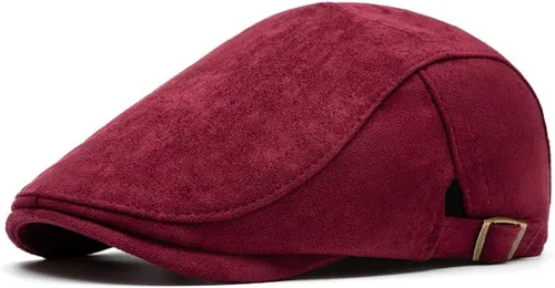 Vista 7 de Gorra de periódico para hombre, gorra plana Ivy Gatsby, gorra ajustable para mujer