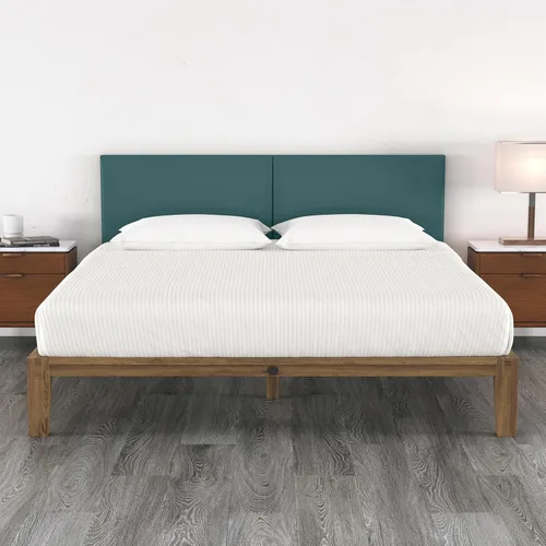 Vista 59 de Jaxx Panelist - Cabecero acolchado moderno, juego de 4 paneles para montar en la pared (cada uno de 11.25 x 30 pulgadas), tamaño Queen