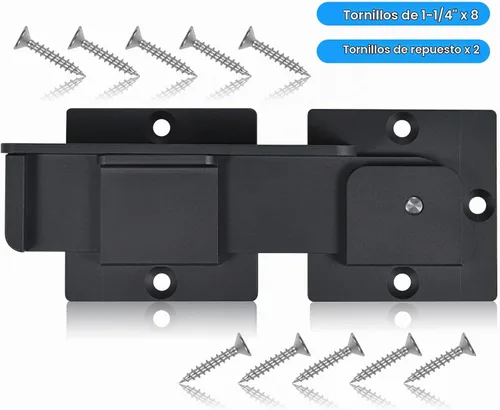 Vista 7 de GreaTalent Cerradura resistente de 7,5" de la puerta del tirón
