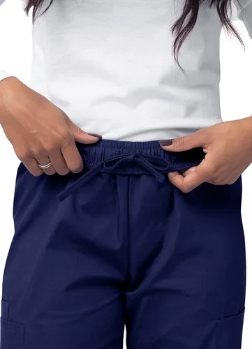 Vista 4 de Sivvan uniforme con pantalones cargo (disponibles en 12 colores)
