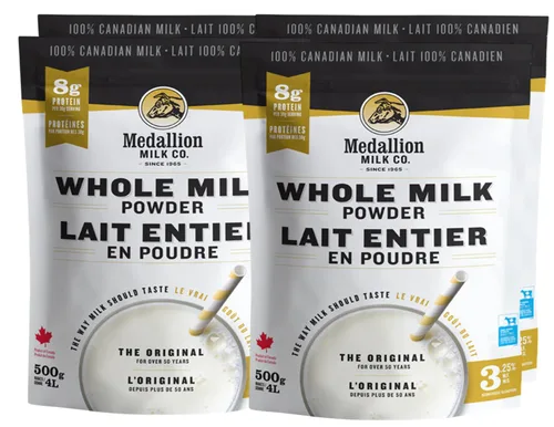Vista 10 de Medallion Marca de leche entera en polvo 17.64 oz (1 bolsa)