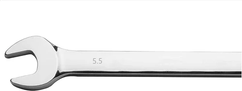 Vista 2 de FLZOSPER Llave de trinquete métrica de 0.217 in, llave combinada de trinquete de 72 dientes