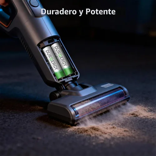 Vista 4 de DURNERGY Paquete de 48 pilas AA, 10 años de vida útil, pilas AA dobles de 2800 mAh para reloj, pilas AA, alcalinas LR6