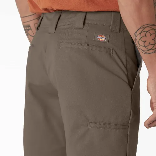Vista 4 de Dickies Pantalones cortos de cintura activa para hombre, 11 pulgadas