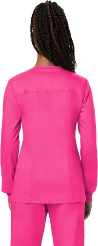 Vista 2 de Cherokee Women's Snap Front Warm-up Jacket