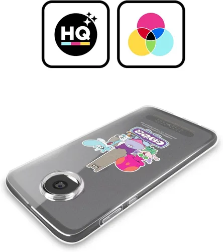 Vista 2 de Head Case Designs Chowder con licencia oficial: funda de gel suave compatible con Moto E7 Power/Moto E7i Power