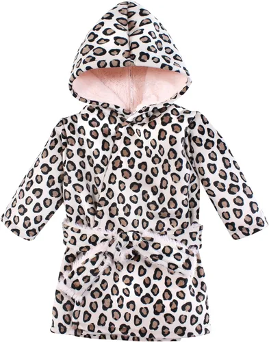 Vista 21 de Hudson Baby BabyMink unisex con forro de piel sintética para piscina y playa Animal Adventure