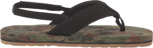 Vista 6 de Volcom Sandalias Victor unisex para niños grandes y jóvenes