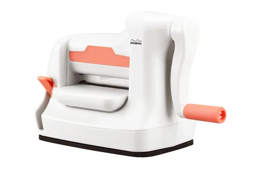 Vista 3 de Bira Craft Troquelado & Embossing Machine Combo, Mini máquina troquelada, ranura de alimentación de 3 1/8 "para papel de 3" y otros